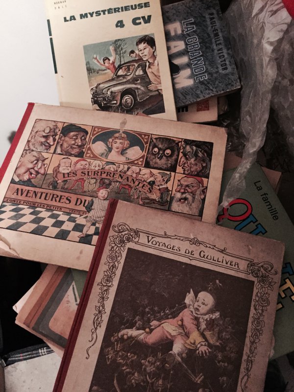 There are also many books for children, coming from different times #MadeleineprojectEN https://t.co/FVr6oFuVGO